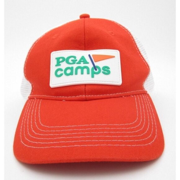 PGA Camps Golf Mesh Snapback Adjustable Hat (B) - Picture 1 of 5